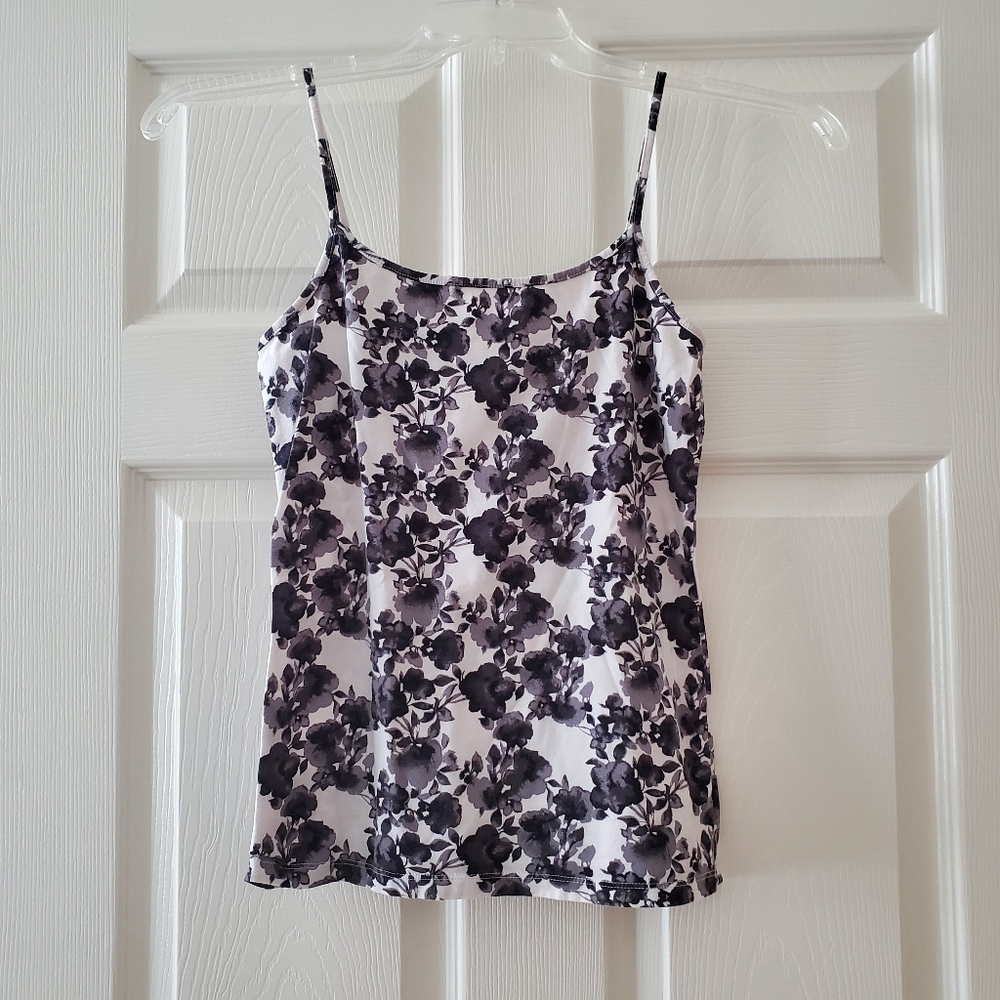 Loft, black and white top ( closet cleanout)